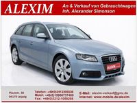 Gebraucht Audi A4 Attraction 120 PS (88 kW) 2011 Blau Kombi