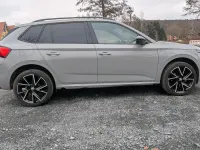 Gebraucht Skoda Kamiq Monte Carlo 150 PS (110 kW) 2022 Grau SUV