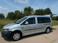 Gebraucht VW Caddy Maxi 110 PS (80 kW) 2016 Silber Van / Kleinbus