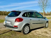 Brugt Renault Clio II Dynamique 75 HK (55 kW) 2008 Sølv Sedan