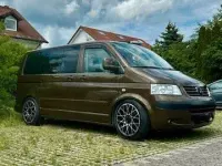 Gebraucht VW Multivan 174 PS (127 kW) 2005 Braun Van / Kleinbus