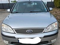 Gebraucht Ford Mondeo 125 PS (91 kW) 2004 Grau Limousine