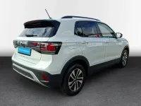 Neu VW T-Cross 95 PS (69 kW) 2025 Weiß SUV