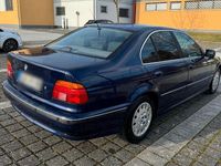 Gebraucht BMW 528 193 PS (141 kW) 1998 Blau Limousine