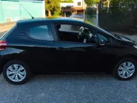 Gebraucht Peugeot 208 Style 82 PS (60 kW) 2013 Schwarz Kleinwagen