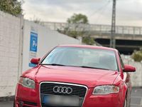 Gebraucht Audi A4 131 PS (96 kW) 2005 Rot Limousine