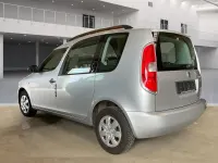 Gebraucht Skoda Roomster Active 86 PS (63 kW) 2011 Silber Van / Kleinbus