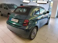 Gebraucht Fiat 500e 88 kW (120 PS) 2023 Blau Cabrio