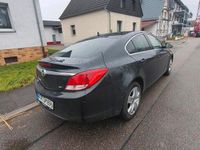 Gebraucht Opel Insignia 160 PS (117 kW) 2009 Schwarz Limousine