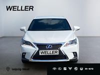 Gebraucht Lexus CT200h Sport Line 136 PS (100 kW) 2017 Weiss Limousine