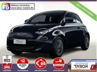Neu Fiat 500 65 PS (47 kW) 2026 Schwarz (onyx schwarz) Cabrio