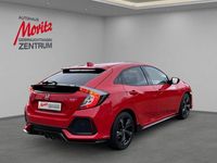 Gebraucht Honda Civic Sport Plus 182 PS (133 kW) 2018 Rot Limousine