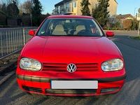 Gebraucht VW Golf IV 150 PS (110 kW) 2000 Rot Kleinwagen