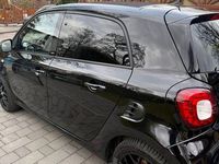 Gebraucht Smart ForFour Basis 90 PS (66 kW) 2016 Schwarz Kleinwagen