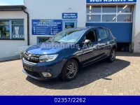 Gebraucht Dacia Sandero Ambiance 73 PS (53 kW) 2017 Blau Limousine