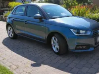Gebraucht Audi A1 Sportback Sport 82 PS (60 kW) 2017 Blau Kleinwagen