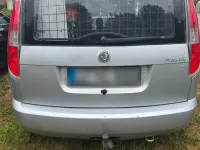 Gebraucht Skoda Roomster 85 PS (62 kW) 2008 Silber Van / Kleinbus