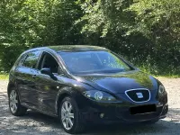 Gebraucht Seat Leon 101 PS (74 kW) 2008 Schwarz Kleinwagen