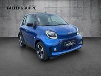 gebraucht Smart ForTwo Electric Drive fortwo EQ PASSION+LED+SCHNELLLADER+KAM+SHZ+NAVI BC