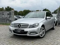 Gebraucht Mercedes C200 136 PS (100 kW) 2013 Silber Limousine