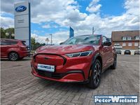 Gebraucht Ford Mustang Mach-E 197 kW (269 PS) 2022 Rot SUV