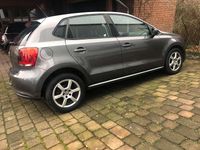 Gebraucht VW Polo Match 90 PS (66 kW) 2012 Grau Limousine