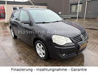 Gebraucht VW Polo United 80 PS (58 kW) 2009 Schwarz Kleinwagen