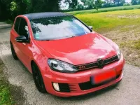 Gebraucht VW Golf GTI 211 PS (155 kW) 2009 Rot Coupé