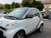 Gebraucht Smart ForTwo Cabrio 71 PS (52 kW) 2008 Weiß Cabrio