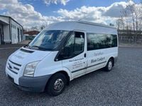 Gebraucht Ford Transit 125 PS (91 kW) 2012 Weiß Kombi