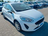 Gebraucht Ford Fiesta Trend 71 PS (52 kW) 2019 Weiß Kleinwagen