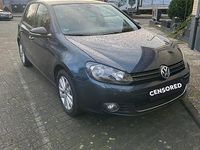 Gebraucht VW Golf VII Style 105 PS (77 kW) 2012 Blau Limousine