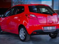 Gebraucht Mazda 2 75 PS (55 kW) 2010 Rot Kleinwagen