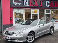 Gebraucht Mercedes SL500 306 PS (225 kW) 2003 Silber Cabrio