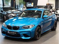 Second-hand BMW M2 Performance 370 CP (272 kW) 2017 Albastru Coupe