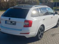 Gebraucht Skoda Octavia Elegance 150 PS (110 kW) 2013 Weiß Kombi