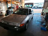 Gebraucht Ford Escort 88 PS (64 kW) 1991 Gold Coupé