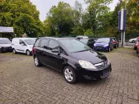 Gebraucht Opel Zafira Edition 125 PS (91 kW) 2008 Schwarz Van / Kleinbus