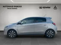 Gebraucht Mitsubishi Space Star Select+ 71 PS (52 kW) 2023 Silber Kleinwagen