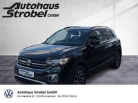 Gebraucht VW T-Cross Active 110 PS (80 kW) 2021 Schwarz SUV
