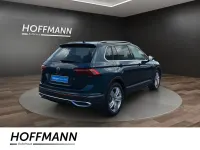 Gebraucht VW Tiguan Elegance 150 PS (110 kW) 2021 Blau SUV