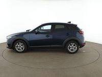 Gebraucht Mazda CX-3 Exclusive-Line 121 PS (88 kW) 2019 Blau SUV