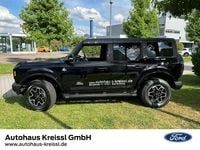 Gebraucht Ford Bronco Outer Banks 334 PS (245 kW) 2024 Iridiumschwarz metallic SUV