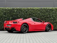 Gebraucht Ferrari 458 566 PS (416 kW) 2015 Rot Cabrio