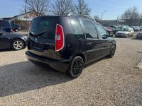 Gebraucht Skoda Roomster 69 PS (50 kW) 2009 Schwarz Van / Kleinbus