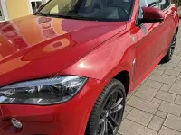 Brugt BMW X6 575 HK (422 kW) 2018 Rød SUV