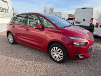 Gebraucht Citroën C4 Picasso Seduction 156 PS (114 kW) 2014 Rot Van / Kleinbus