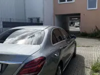 Gebraucht Mercedes C220 170 PS (125 kW) 2015 Silber Limousine