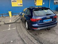 Gebraucht Audi A4 Ambiente 150 PS (110 kW) 2019 Blau Kombi