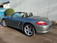 Gebraucht Porsche Boxster S 280 PS (205 kW) 2005 Seal grau metallic Cabrio